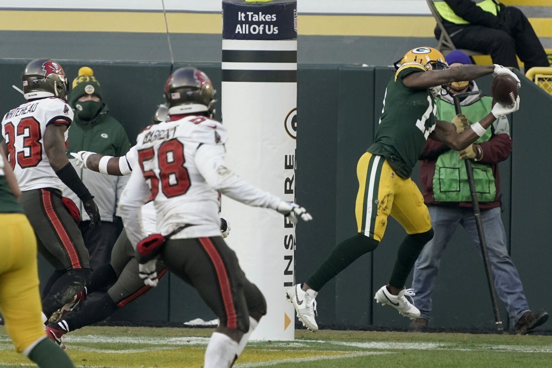 Buccaneers Packers Football